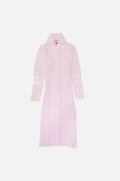 Women The Elder Statesman Hr Button-Up Dress
