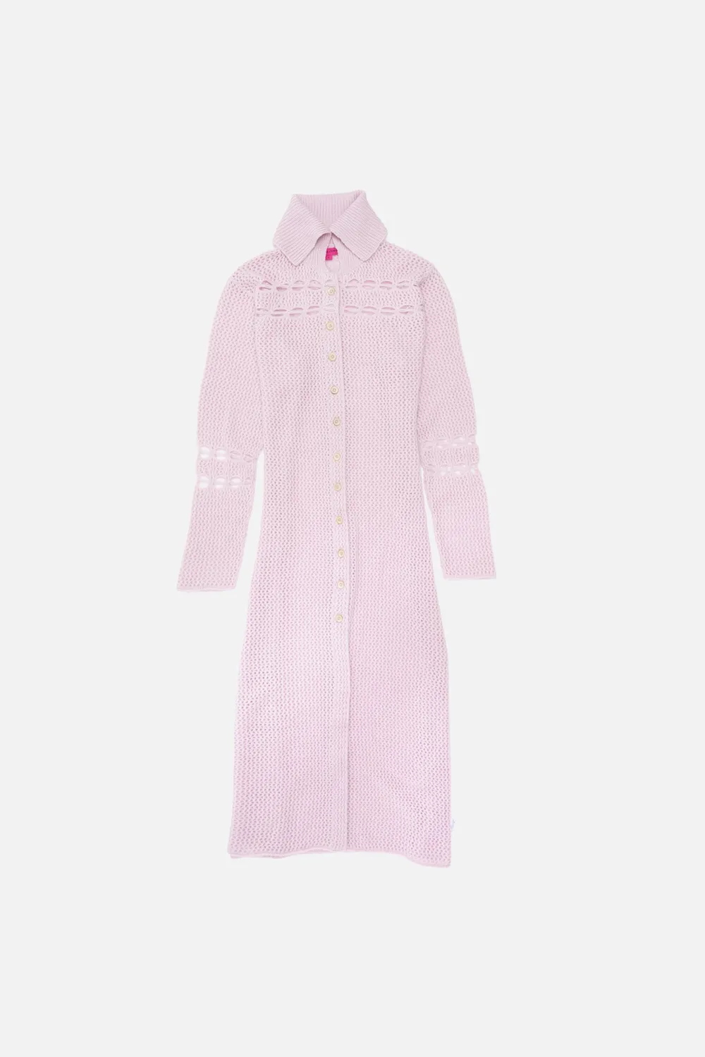 Women The Elder Statesman Hr Button-Up Dress