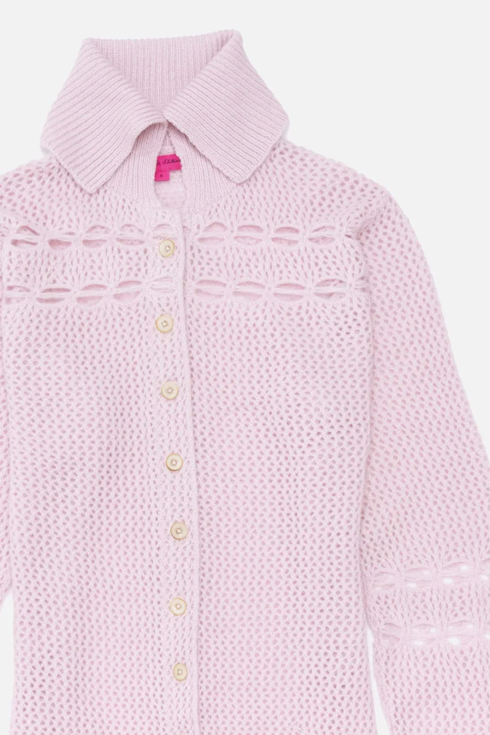 Women The Elder Statesman Hr Button-Up Dress
