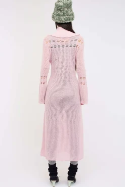 Women The Elder Statesman Hr Button-Up Dress