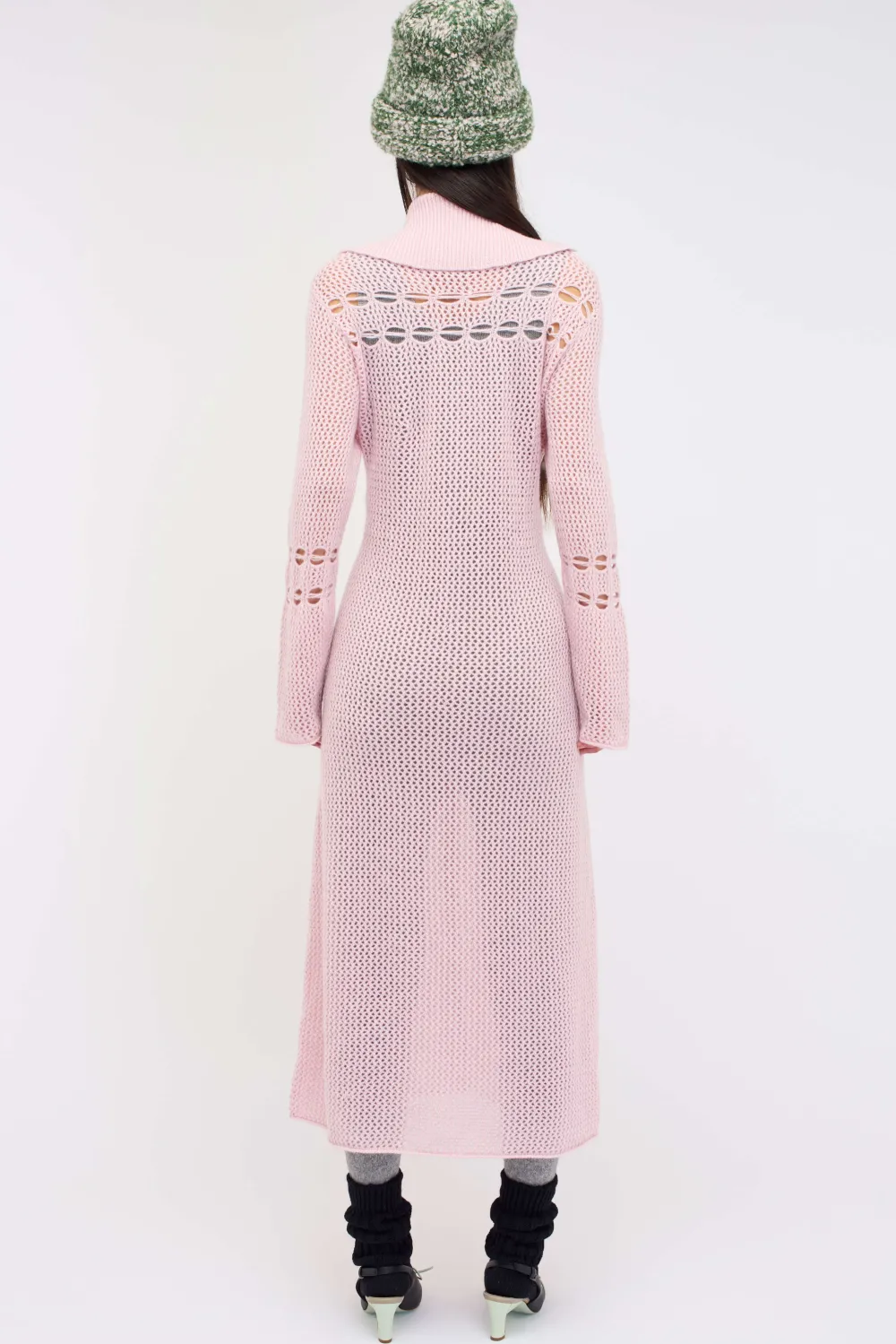 Women The Elder Statesman Hr Button-Up Dress