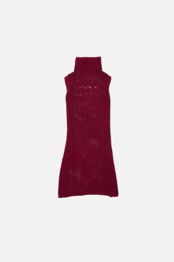 Women The Elder Statesman Hr Turtleneck Mini Dress