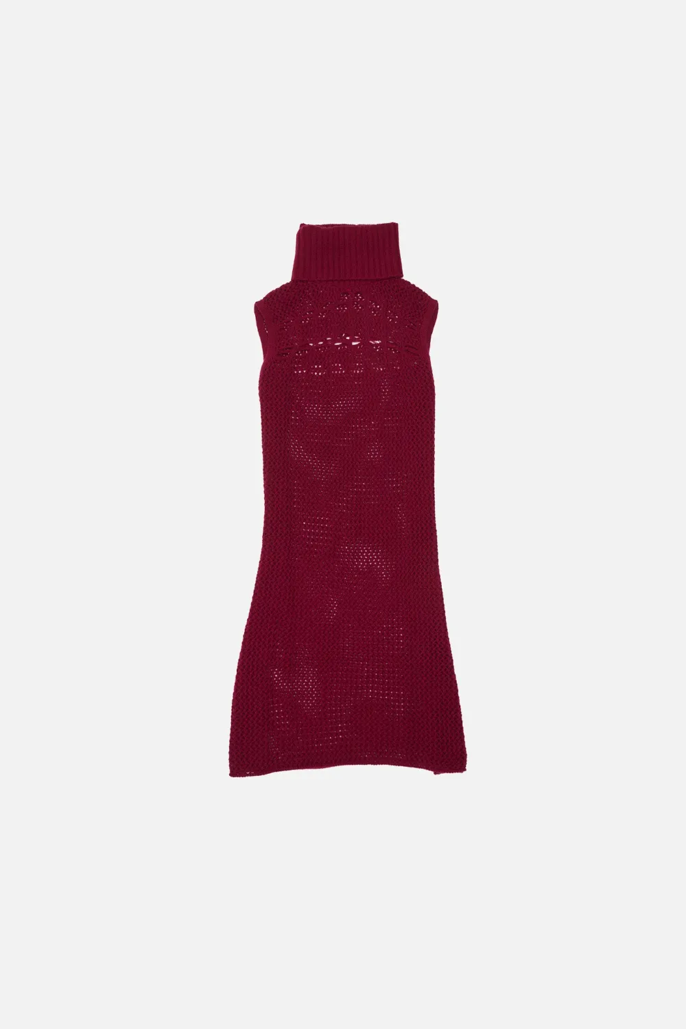 Women The Elder Statesman Hr Turtleneck Mini Dress