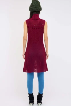 Women The Elder Statesman Hr Turtleneck Mini Dress