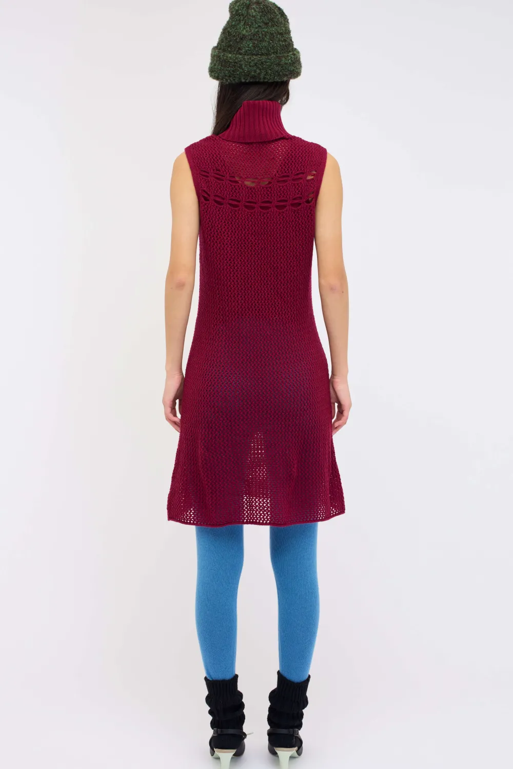Women The Elder Statesman Hr Turtleneck Mini Dress