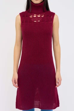Women The Elder Statesman Hr Turtleneck Mini Dress