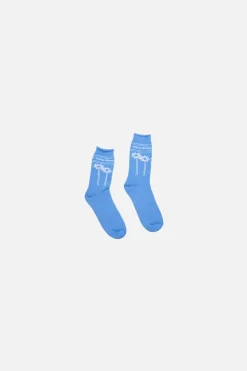 The Elder Statesman ID Surf Socks