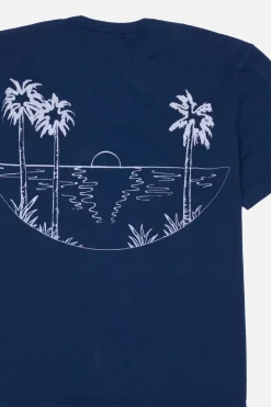 Women The Elder Statesman ID Surf Women's Tee