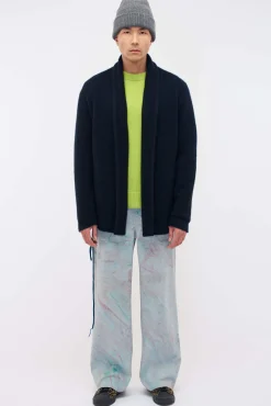 The Elder Statesman Italy Smoking Jacket