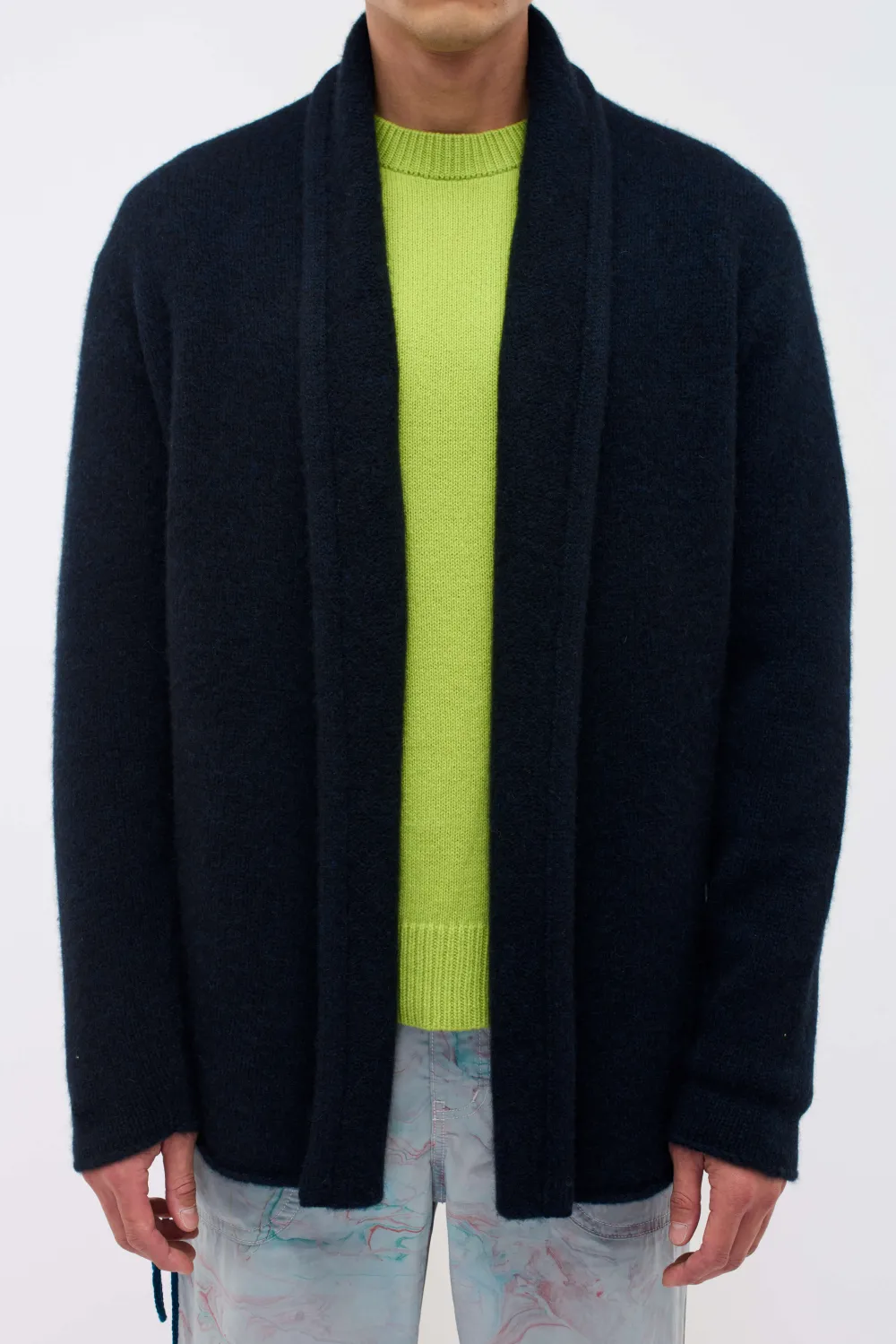 The Elder Statesman Italy Smoking Jacket