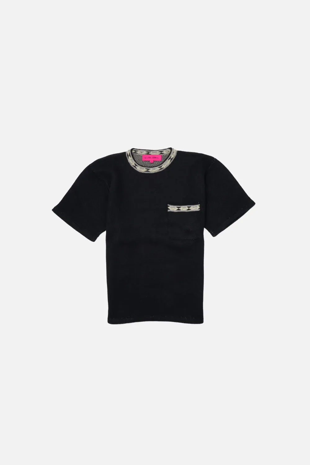 Women The Elder Statesman Jock Stripe Pocket Top