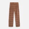 Women The Elder Statesman Jocky Plaid Cord Pant