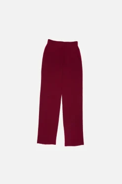 Women The Elder Statesman Knit Work Pant