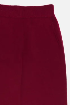 Women The Elder Statesman Knit Work Pant
