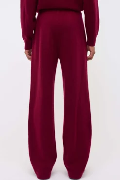 Women The Elder Statesman Knit Work Pant