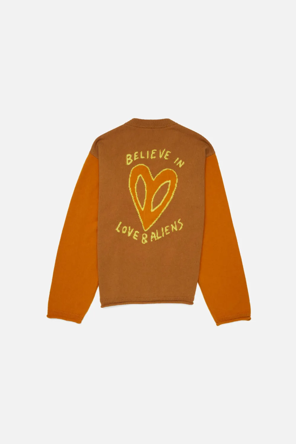 Women The Elder Statesman Love And Aliens Cardigan