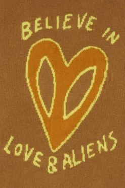 Women The Elder Statesman Love And Aliens Cardigan