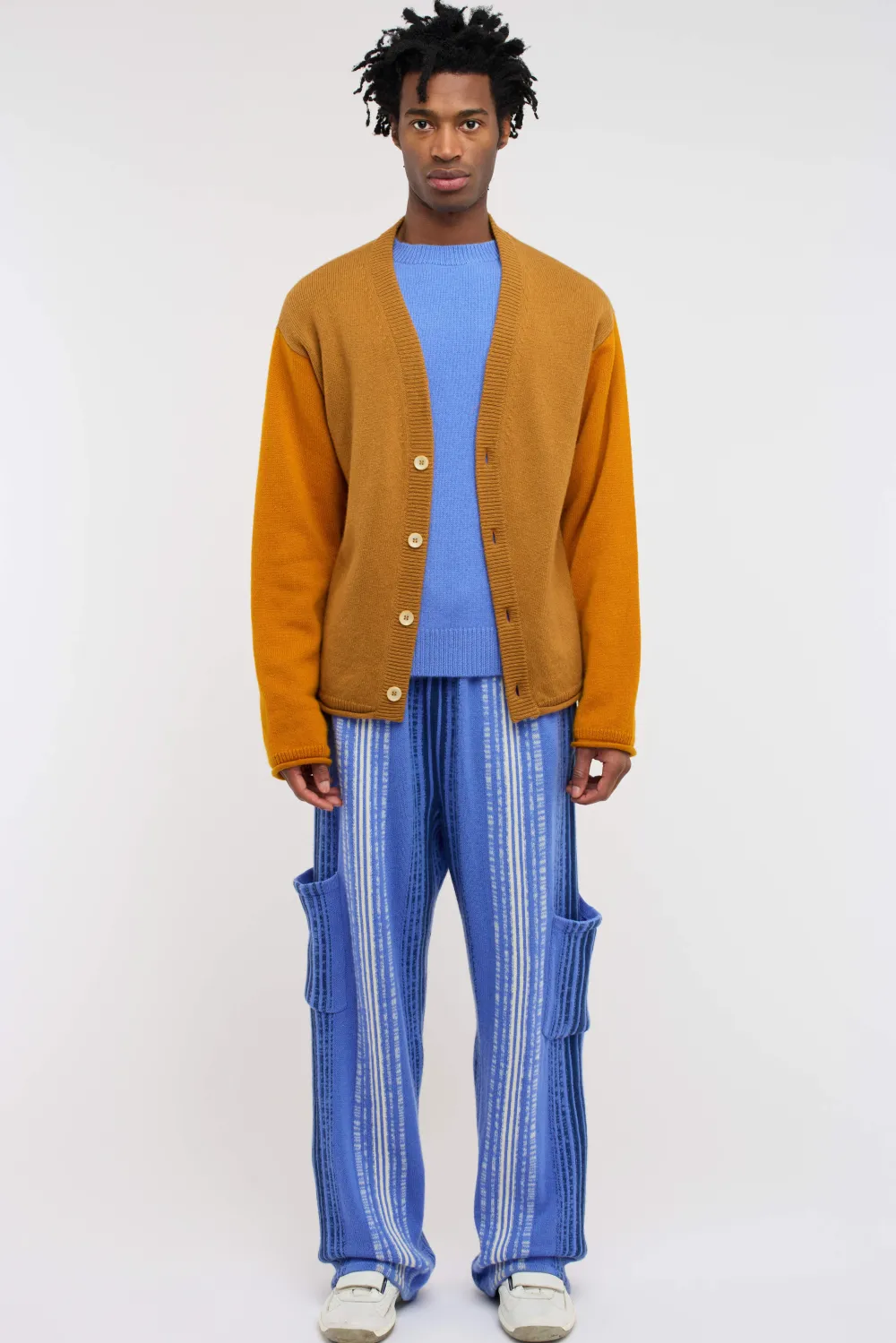 Women The Elder Statesman Love And Aliens Cardigan