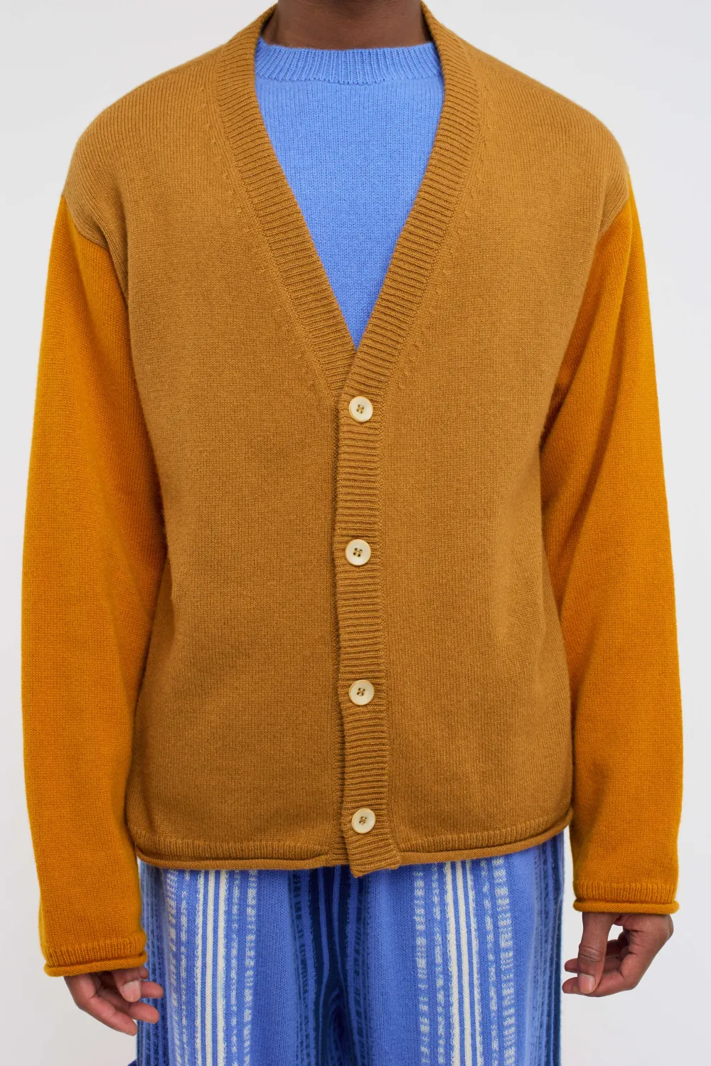 Women The Elder Statesman Love And Aliens Cardigan