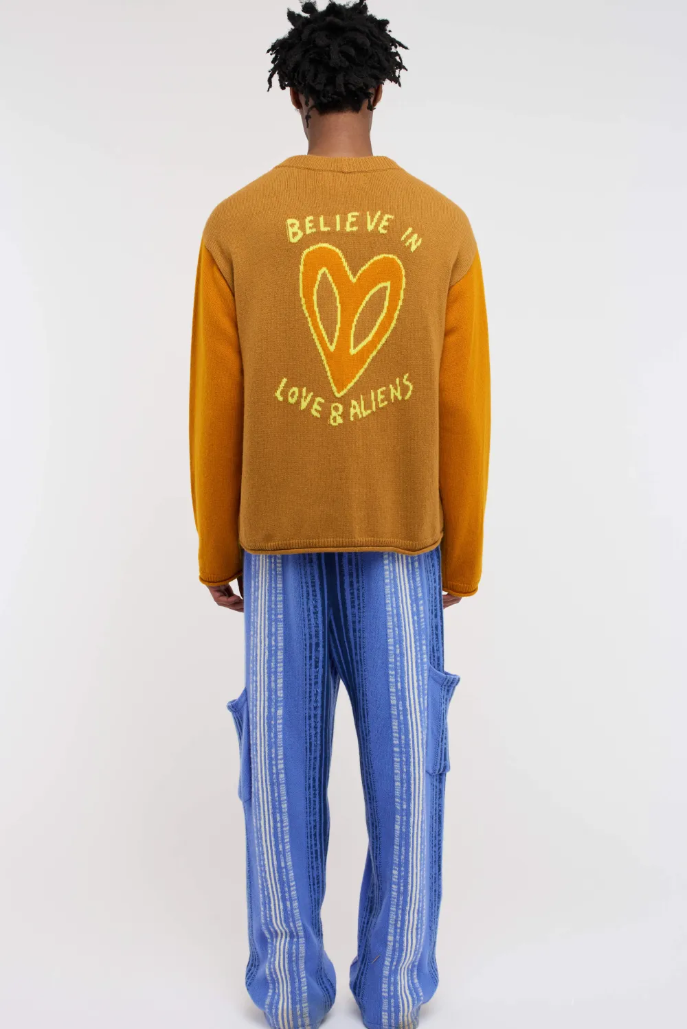 Women The Elder Statesman Love And Aliens Cardigan