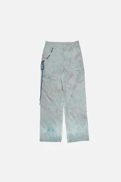 The Elder Statesman Marble Trust Pant