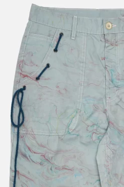The Elder Statesman Marble Trust Pant