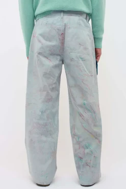 The Elder Statesman Marble Trust Pant