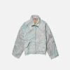 Women The Elder Statesman Marble Women's Cruiser Jacket