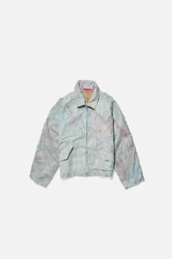 Women The Elder Statesman Marble Women's Cruiser Jacket
