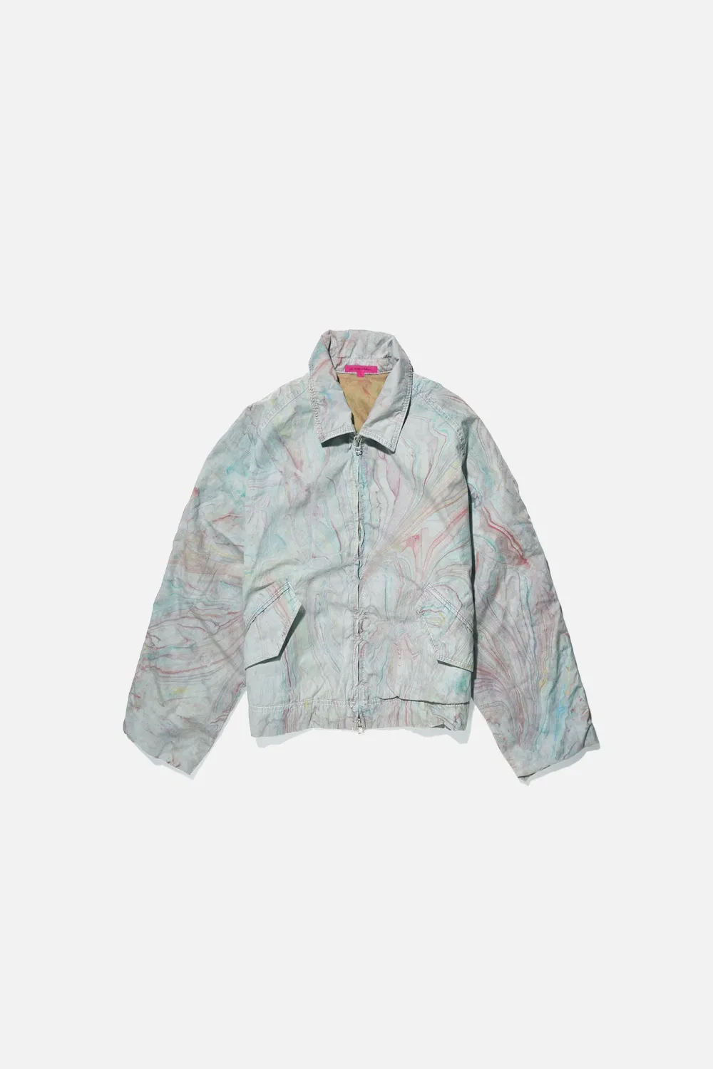 Women The Elder Statesman Marble Women's Cruiser Jacket