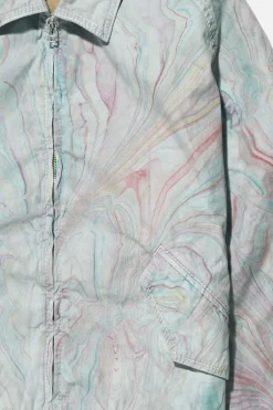 Women The Elder Statesman Marble Women's Cruiser Jacket