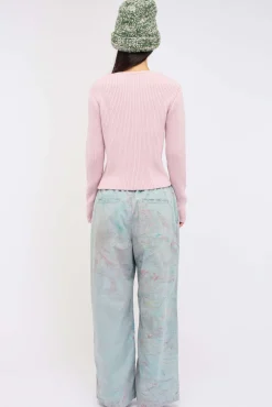 Women The Elder Statesman Marble Women's Gabber Pant