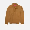 The Elder Statesman Nimbus Hockey Pullover LS