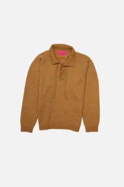 The Elder Statesman Nimbus Hockey Pullover LS