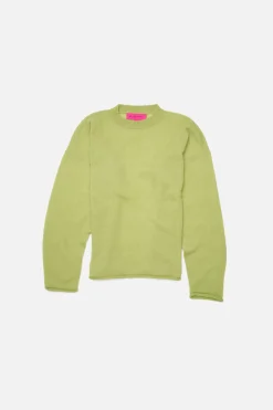 Women The Elder Statesman Nimbus Slouchy Crew