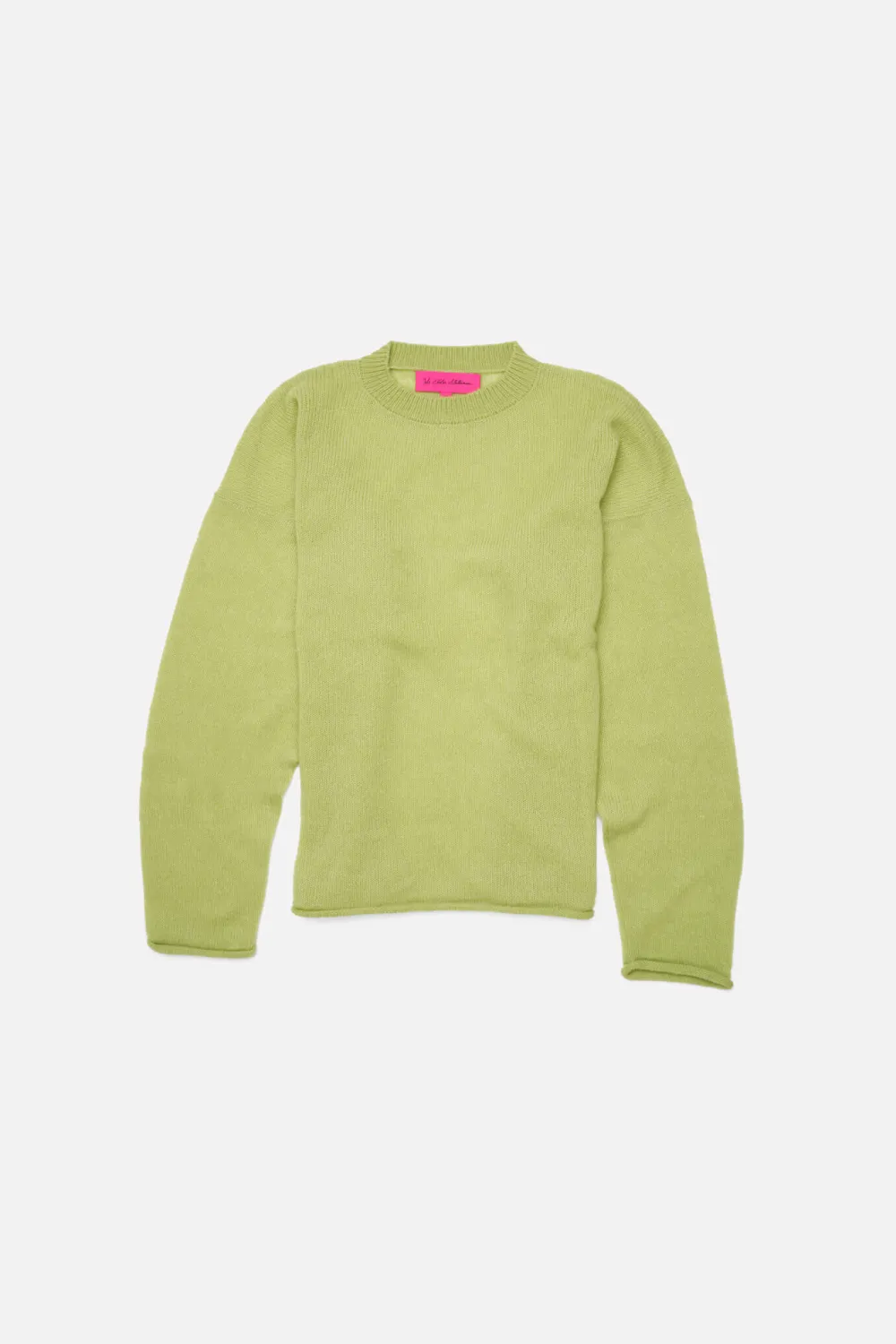 Women The Elder Statesman Nimbus Slouchy Crew