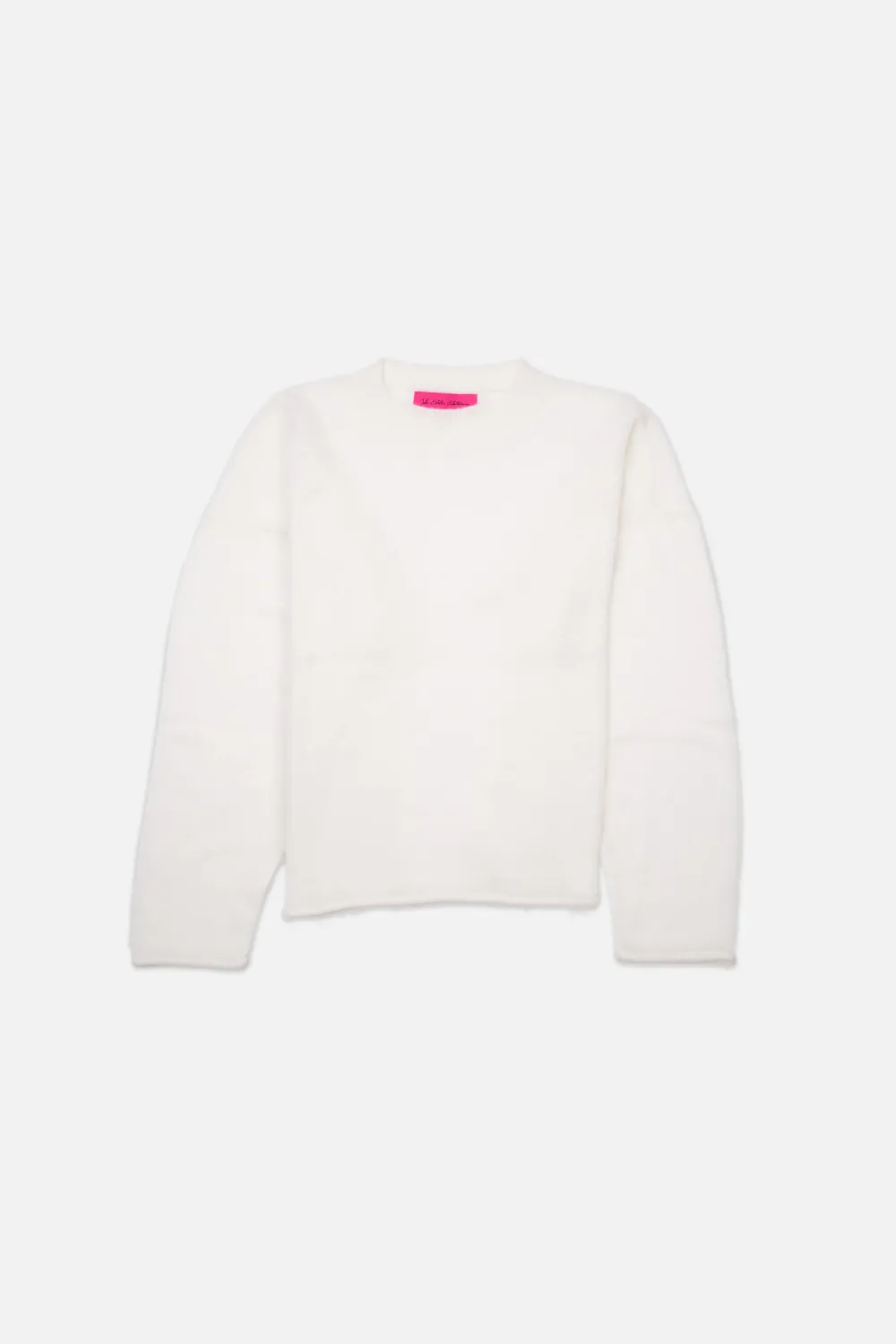Women The Elder Statesman Nimbus Slouchy Crew