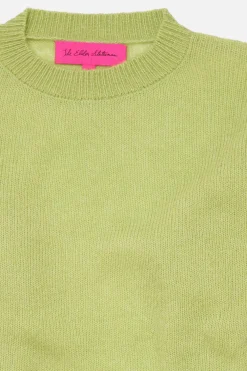 Women The Elder Statesman Nimbus Slouchy Crew