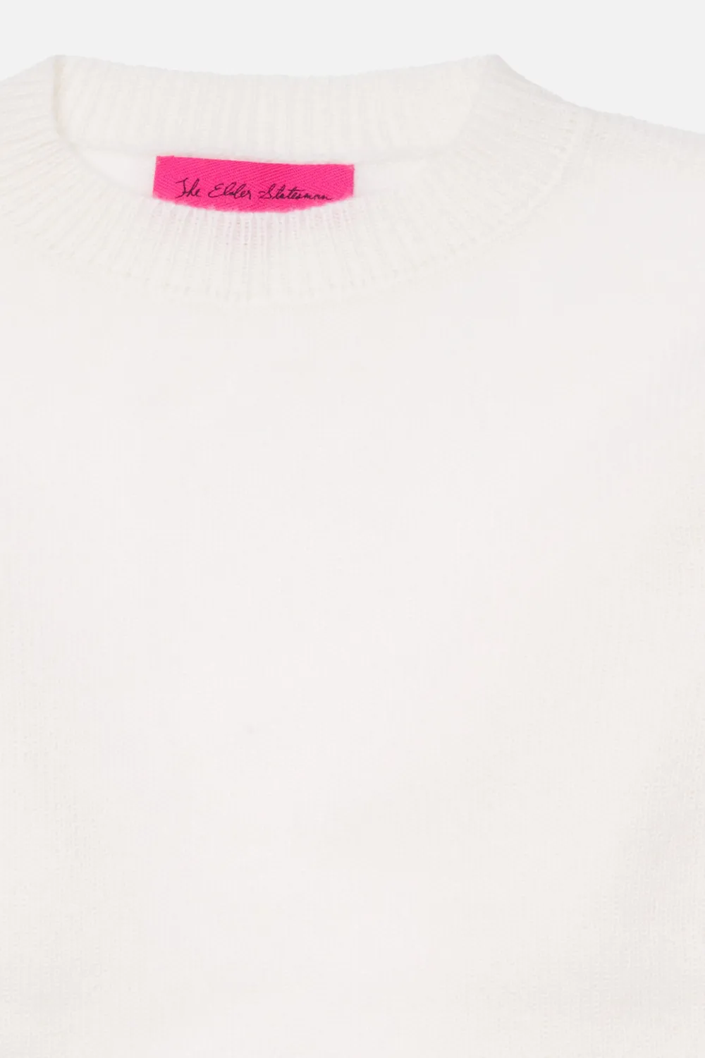 Women The Elder Statesman Nimbus Slouchy Crew
