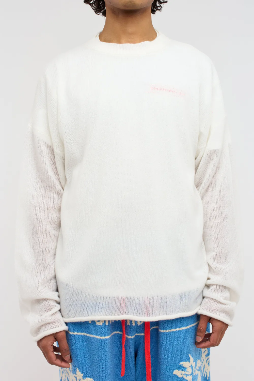 Women The Elder Statesman Nimbus Slouchy Crew