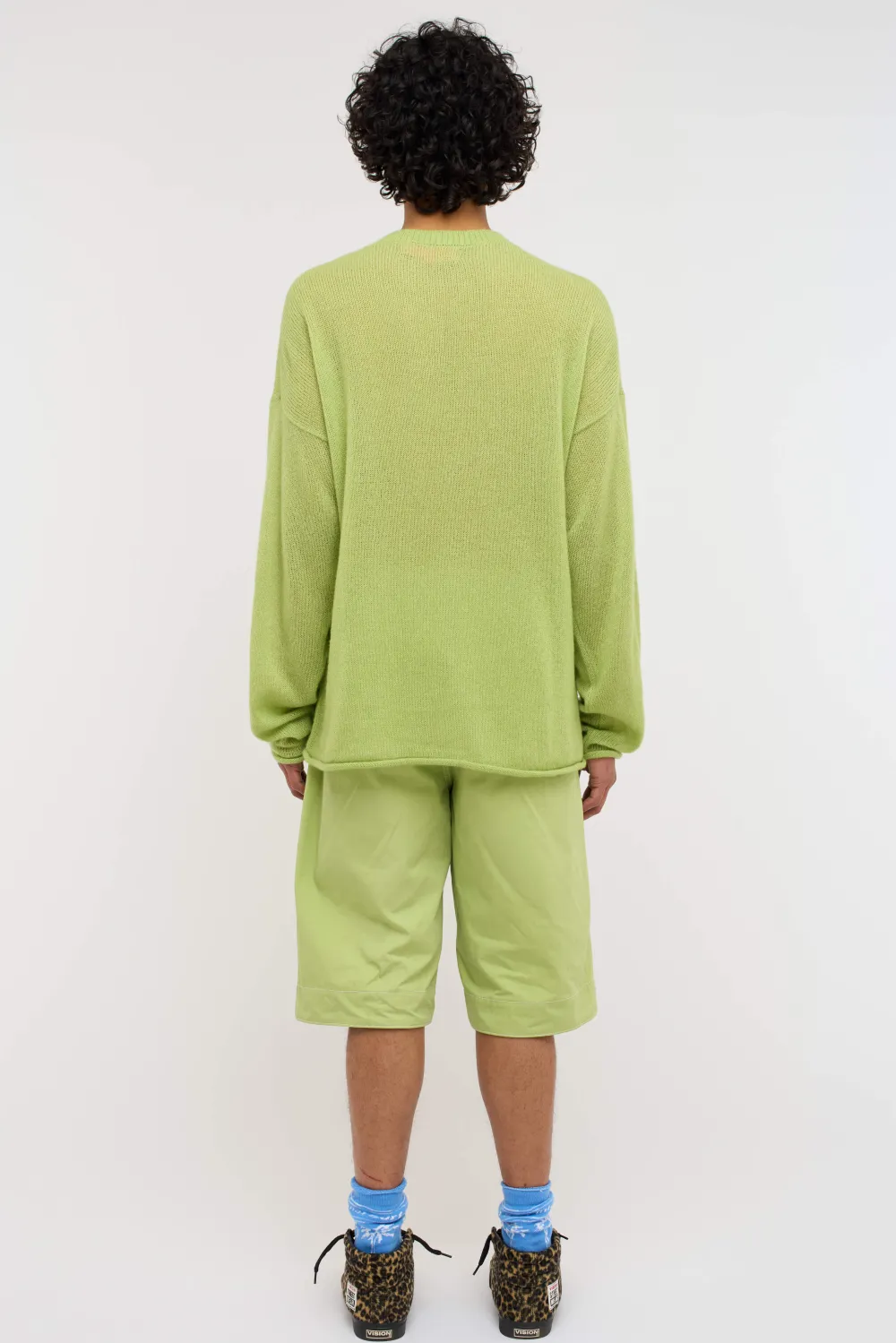 Women The Elder Statesman Nimbus Slouchy Crew