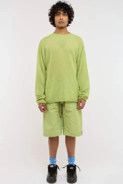 Women The Elder Statesman Nimbus Slouchy Crew