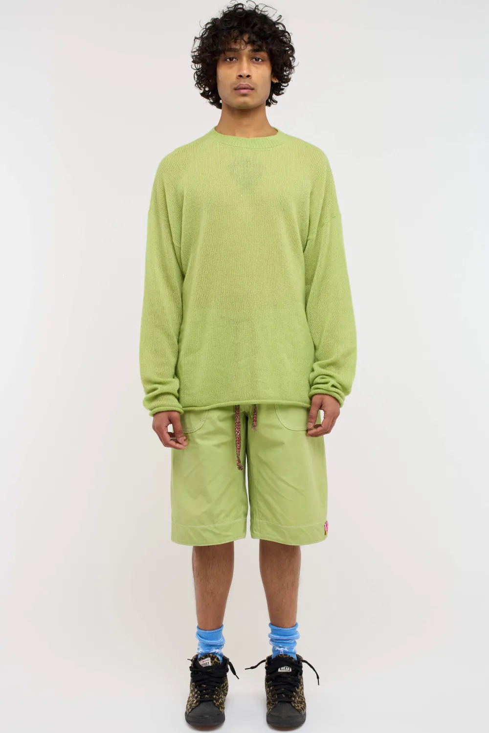 Women The Elder Statesman Nimbus Slouchy Crew