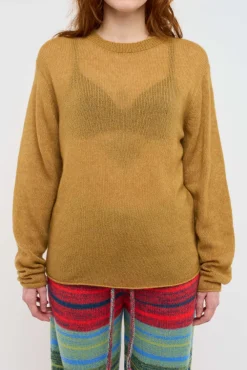 Women The Elder Statesman Nimbus Women's Coastal Crew