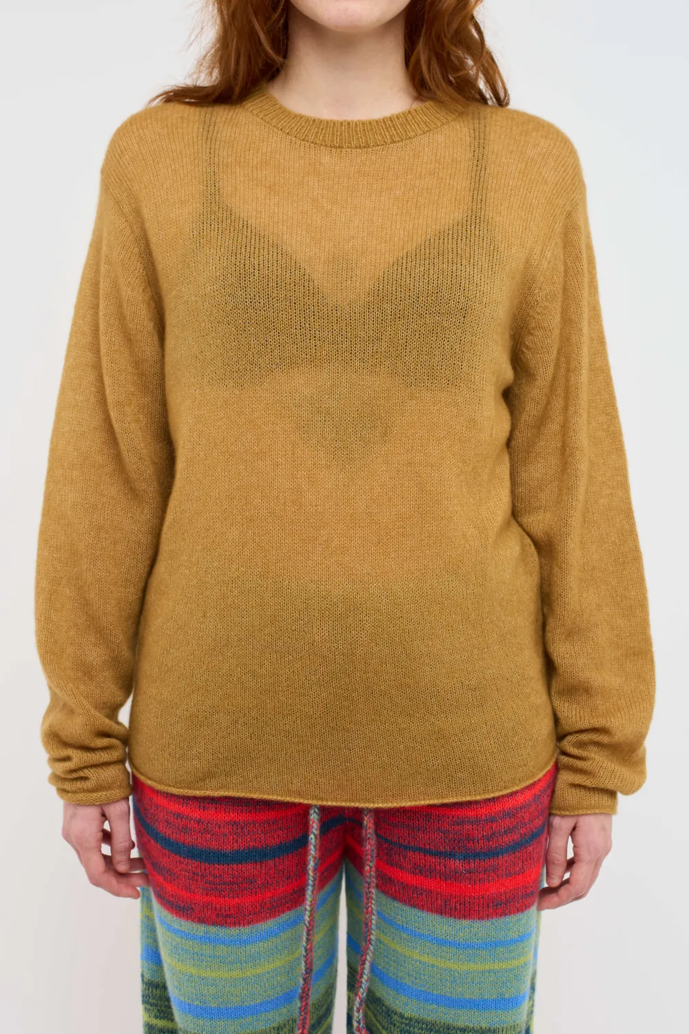 Women The Elder Statesman Nimbus Women's Coastal Crew