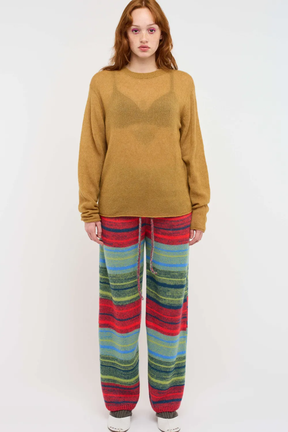 Women The Elder Statesman Nimbus Women's Coastal Crew