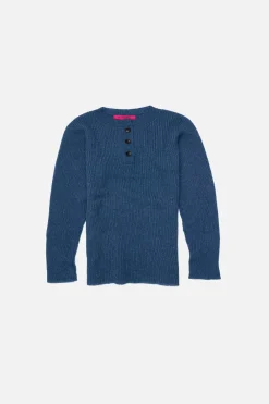 Women The Elder Statesman Nimbus Women's Cozy Henley