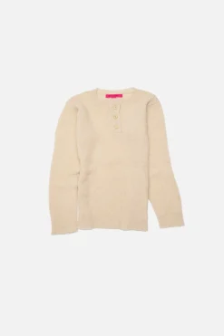 Women The Elder Statesman Nimbus Women's Cozy Henley