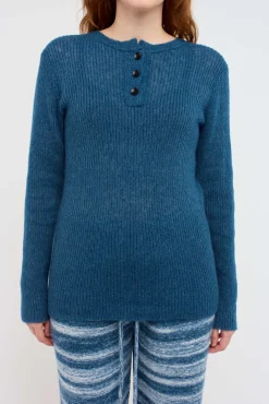 Women The Elder Statesman Nimbus Women's Cozy Henley