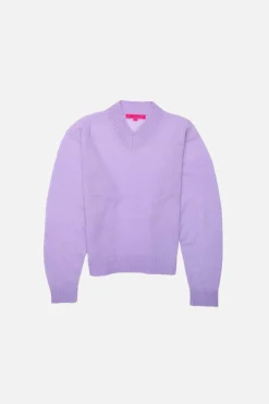 Women The Elder Statesman Nimbus Women's V-Neck